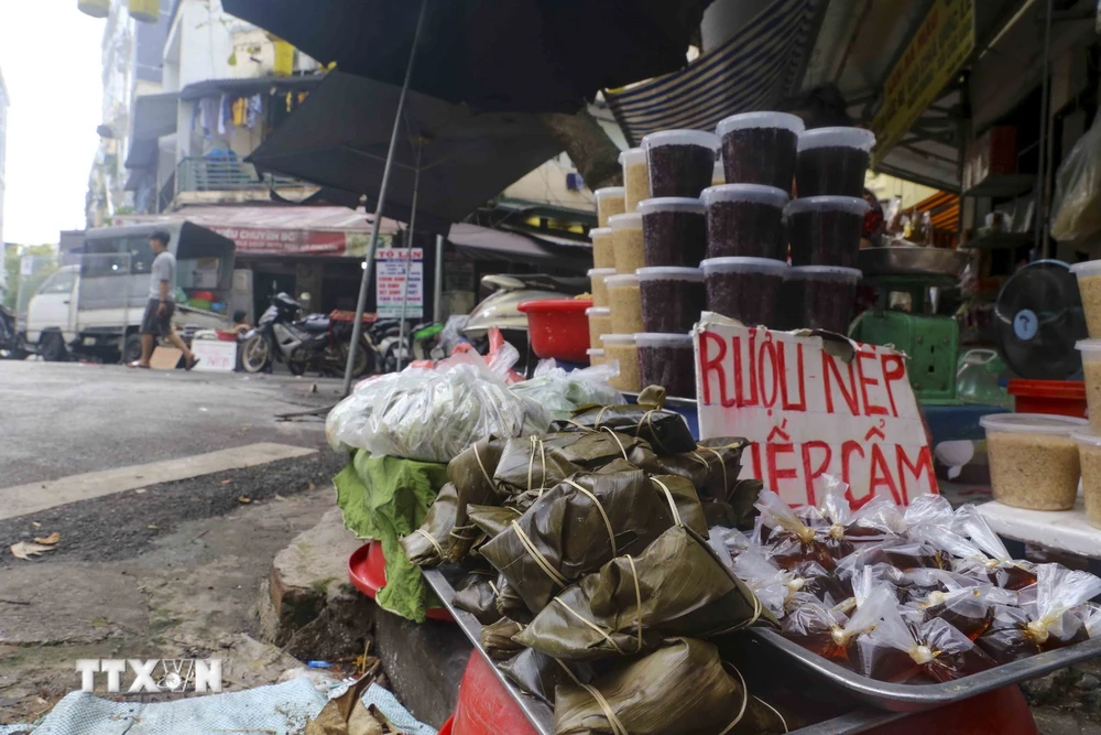 Hình ảnh đẹp lạ về các khu chợ Hà Nội