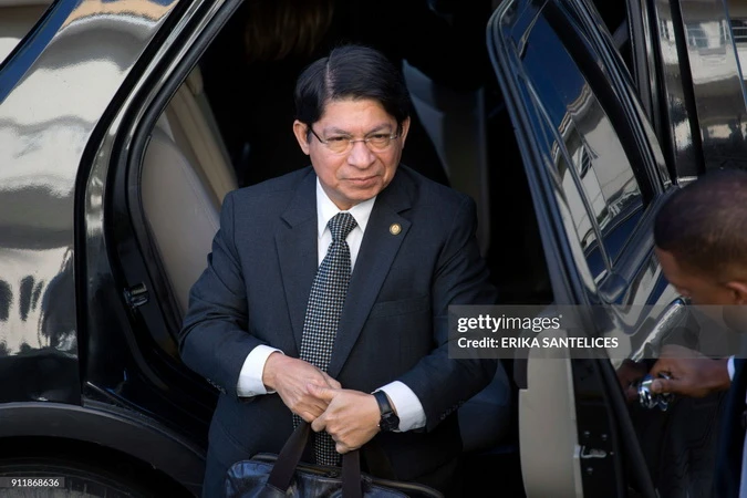 Ngoại trưởng Nicaragua Denis Moncada. (Nguồn: Getty Images)
