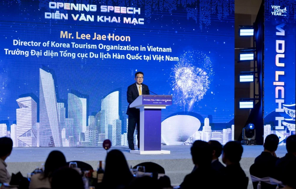 Ông Lee Jae Hoon, Trưởng Đại diện Tổng Cục Du lịch Hàn Quốc tại Việt Nam. (Nguồn: KTO)