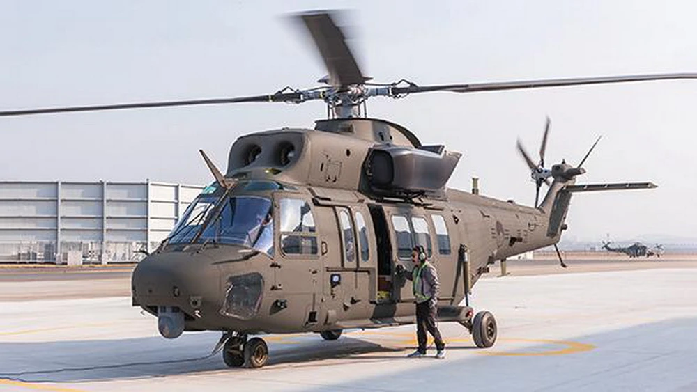 Máy bay trực thăng KUH-1 Surion. (Nguồn: Công ty hàng không vũ trụ Hàn Quốc)
