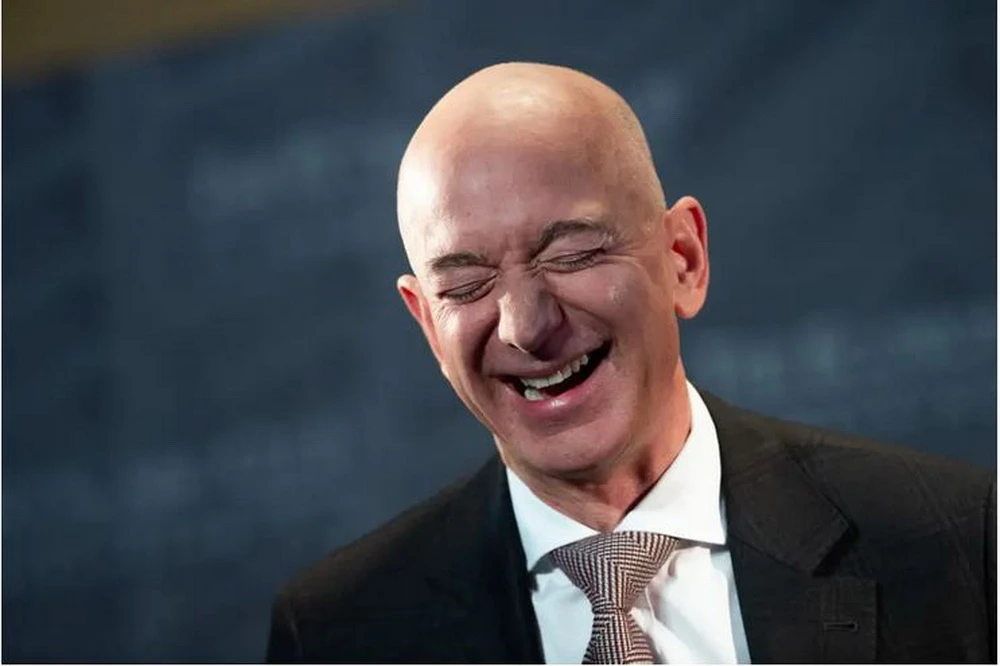 Tỷ phú Jeff Bezos hiện là người giàu nhất thế giới. (Nguồn: AFP)