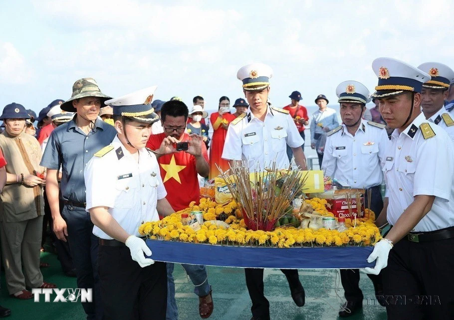 36 năm bảo vệ chủ quyền Tổ quốc ở Gạc Ma: Lịch sử không bao giờ quên- Ảnh 14.