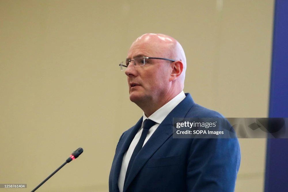 Phó Thủ tướng Nga Dmitri Chernyshenko. (Nguồn: Getty Images)