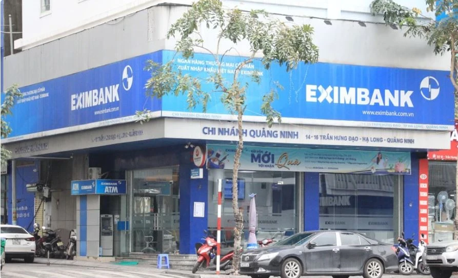 Chi nhánh Eximbank tại Quảng Ninh. (Ảnh: Vietnam+)