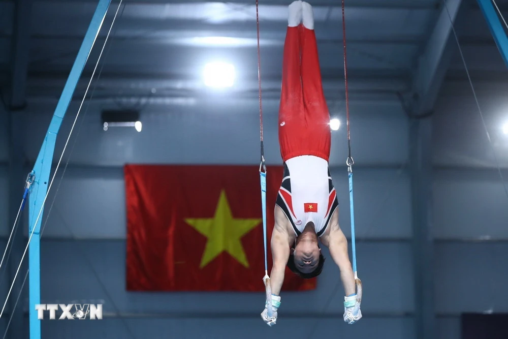 Việt Nam nỗ lực thi đấu, giành suất tham dự Olympic Paris 2024- Ảnh 2.