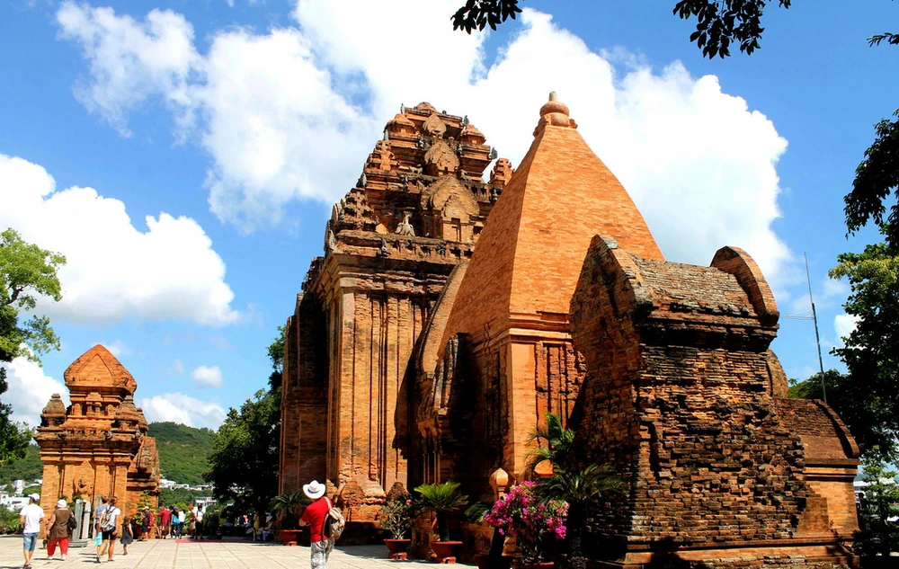 Tháp Bà Ponagar. (Ảnh: Vietnam+)