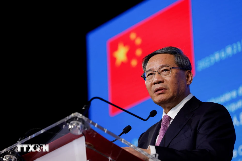Thủ tướng Trung Quốc Lý Cường. (Ảnh: AFP/TTXVN)