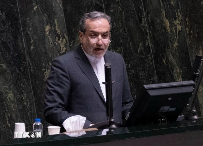 Ngoại trưởng Iran Abbas Araghchi. (Ảnh: Getty Images/TTXVN)