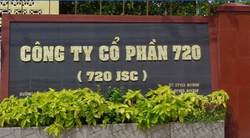 (Nguồn: Công ty Cổ phần 720)