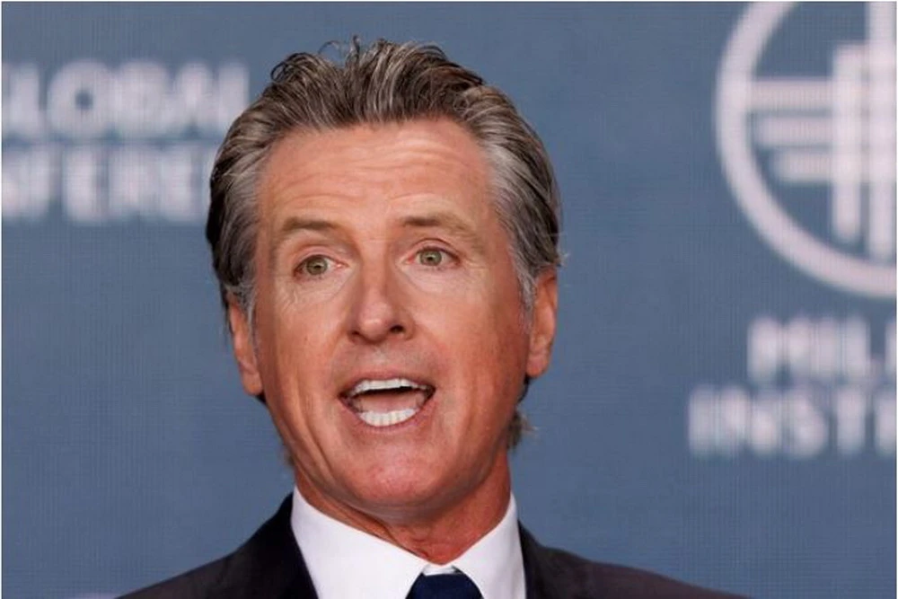 Thống đốc bang California Gavin Newsom. (Nguồn: Reuters)