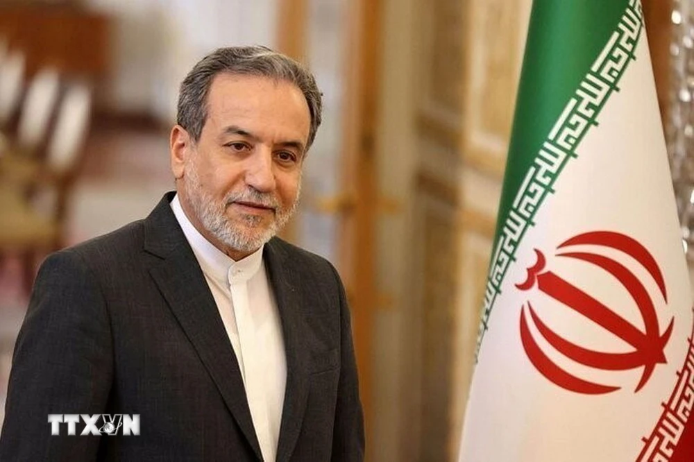 Ngoại trưởng Iran Seyed Abbas Araghchi. (Ảnh: IRNA/TTXVN)