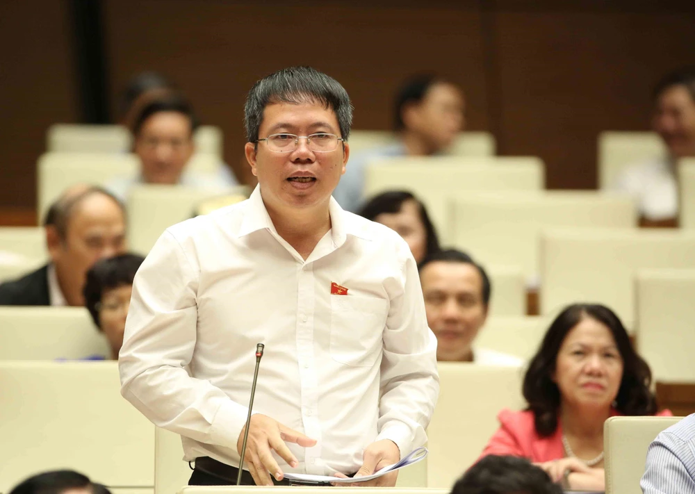 Ông Nguyễn Văn Hiển, đại biểu Quốc hội tỉnh Lâm Đồng. (Ảnh: TTXVN)