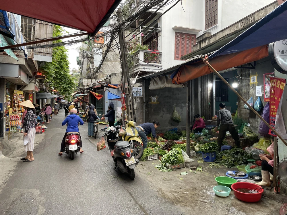 Thực phẩm đang có giá khá ổn định tại các chợ truyền thống, siêu thị. (Ảnh minh họa: PV/Vietnam+)