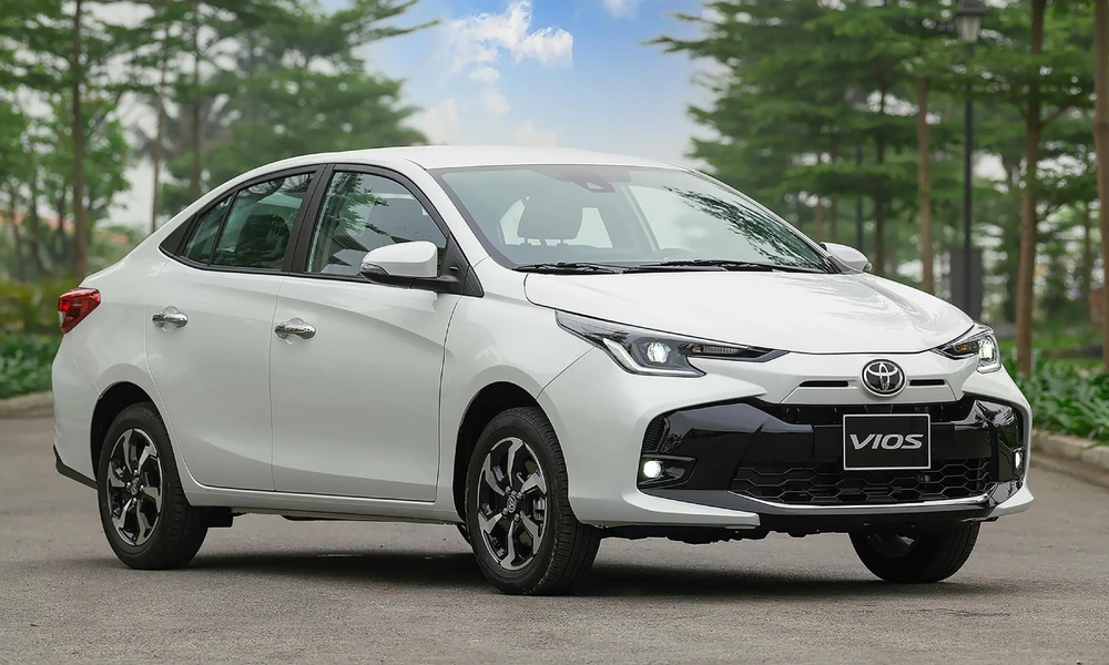 Toyota Vios phiên bản mới đã thu hút nhiều người dùng Việt Nam. (Ảnh nguồn: TMV)