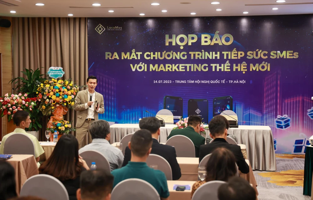 Giải pháp marketing từ LocaMos sẽ đem đến một hướng tiếp cận mới mẻ đối với người tiêu dùng. (Ảnh minh họa: PV/Vietnam+)