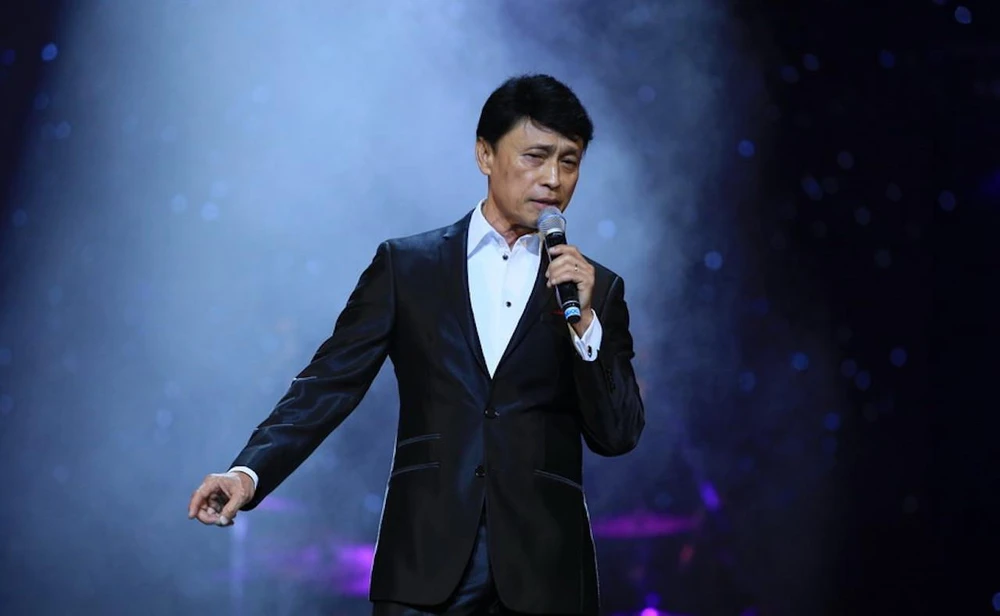 Đây là lần đầu tiên danh ca Tuấn Ngọc đảm nhận vai trò huấn luyện viên của chương trình Giọng hát Việt. (Ảnh: Dương Thế Đỗ)
