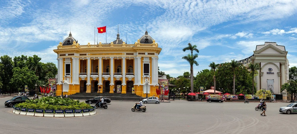 Hà Nội là Thủ đô duy nhất tại khu vực châu Á-Thái Bình Dương được UNESCO vinh danh "Thành phố vì hòa bình." (Ảnh minh họa: Vietnam+)