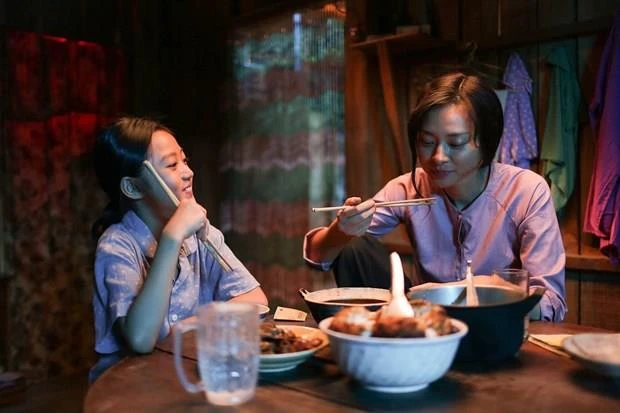 "Đả nữ" Ngô Thanh Vân vào vai bà mẹ đơn thân trong phim "Hai Phượng." (Ảnh: Đoàn làm phim)