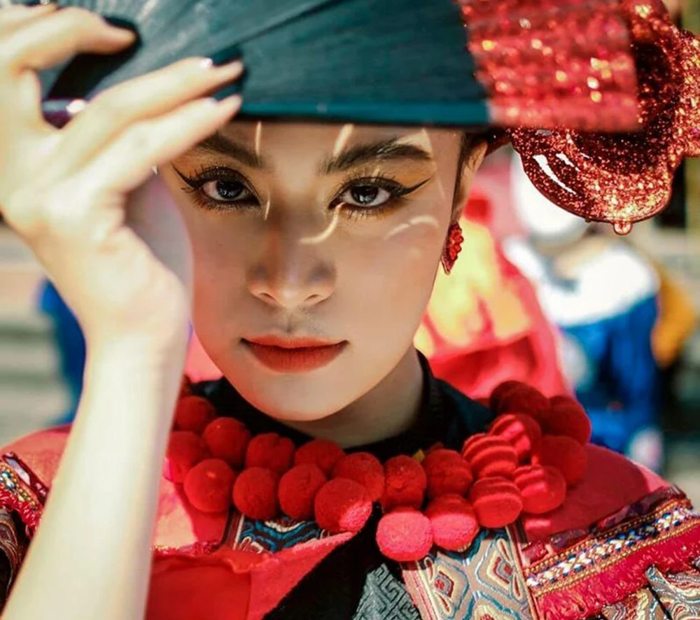 Hoàng Thùy Linh được đề cử ở bốn hạng mục của Giải Âm nhạc Cống hiến lần thứ 15. (Ảnh: BTC)