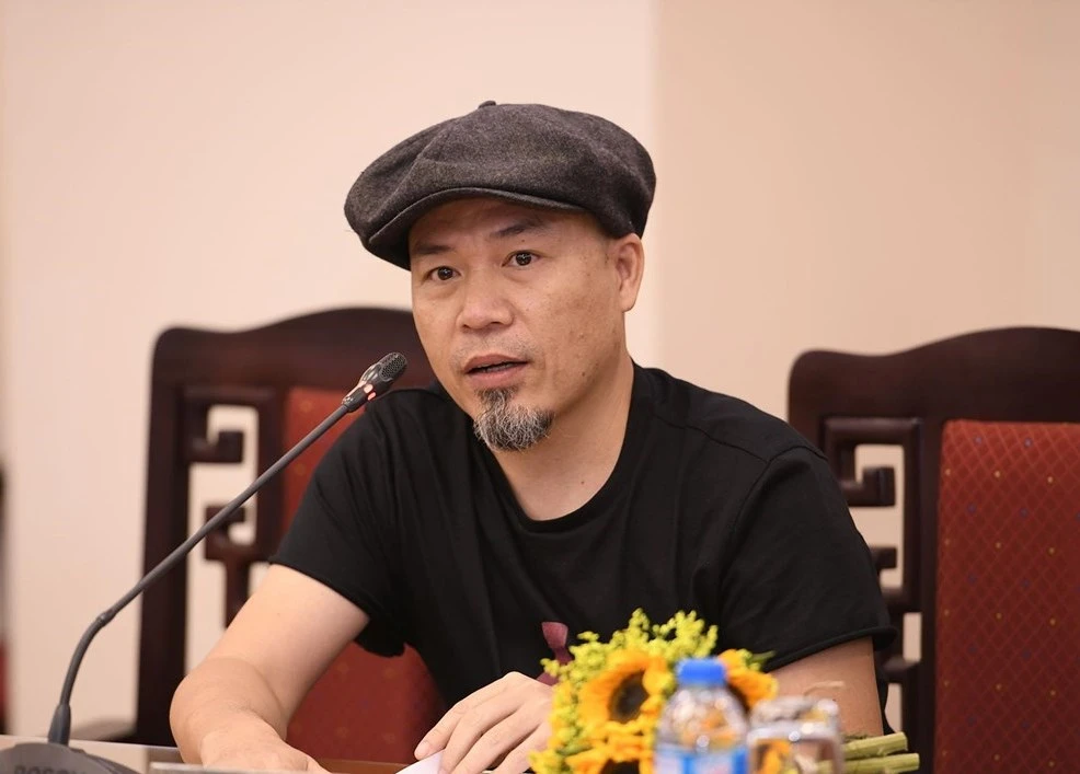 Nhạc sỹ Huy Tuấn là giám đốc âm nhạc của "Music Home." (Ảnh: PV/Vietnam+)