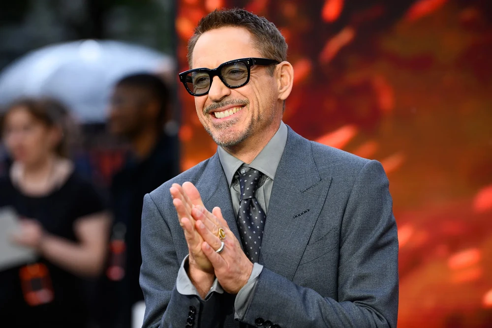 Người sắt” Robert Downey không cho Hollywood tạo bản sao kỹ thuật số của mình | Vietnam+ (VietnamPlus)