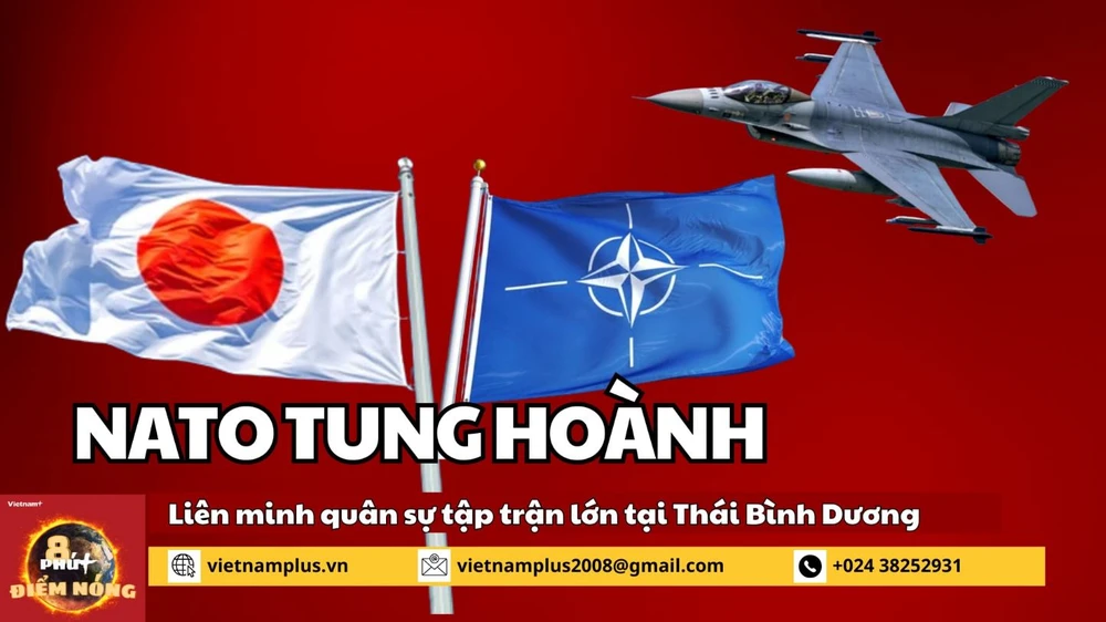 8+ Điểm nóng: Máy bay NATO hội quân ở Nhật Bản, tung hoành khắp Thái Bình Dương