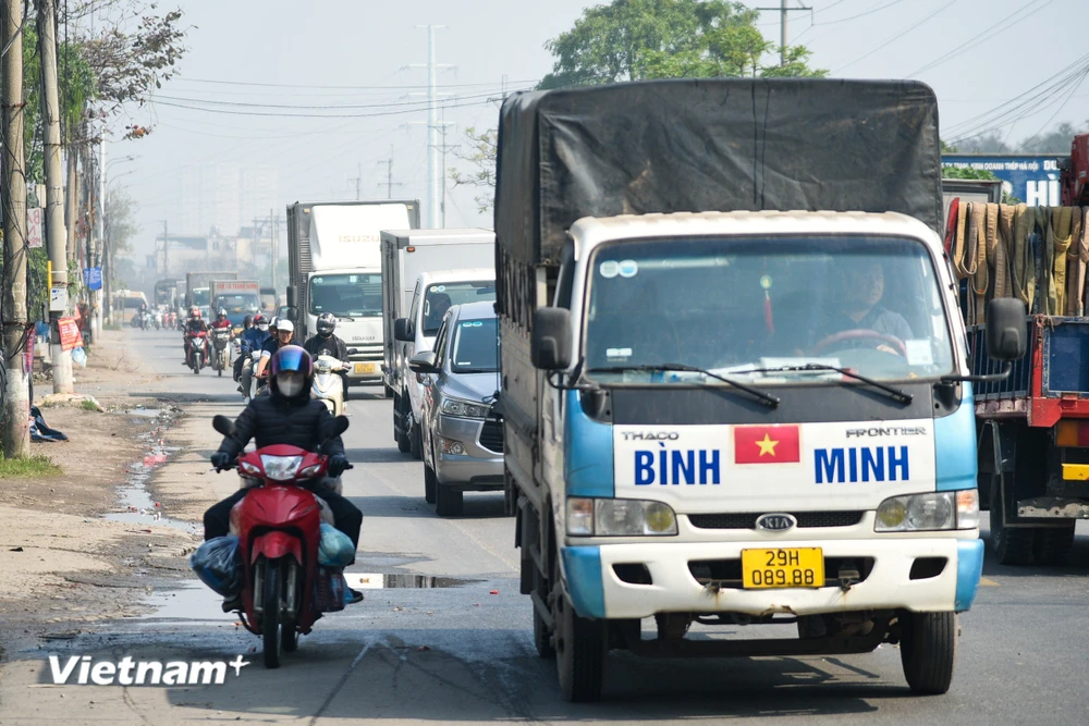Hiện trạng đường 70 ở Hà Nội sắp được đầu tư 2.800 tỷ đồng để mở rộng 