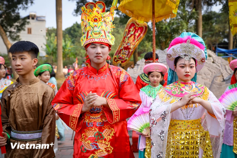 Đặc sắc Lễ hội kén rể có từ nghìn năm ở ngoại thành Hà Nội