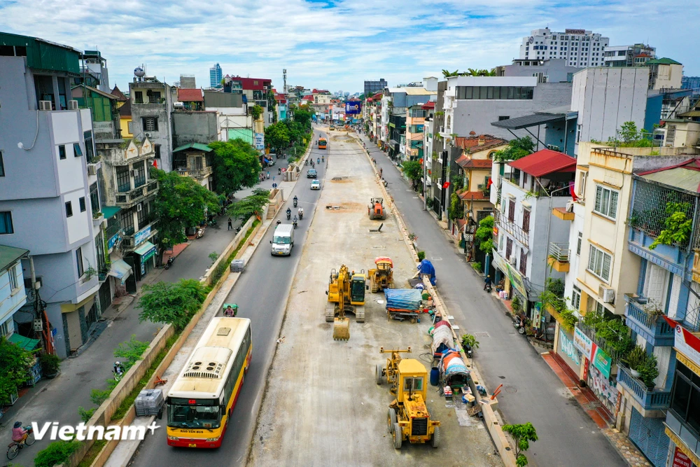 Dự án hơn 800 tỷ đồng ở Hà Nội sắp về đích sau nhiều lần ‘lỡ hẹn’