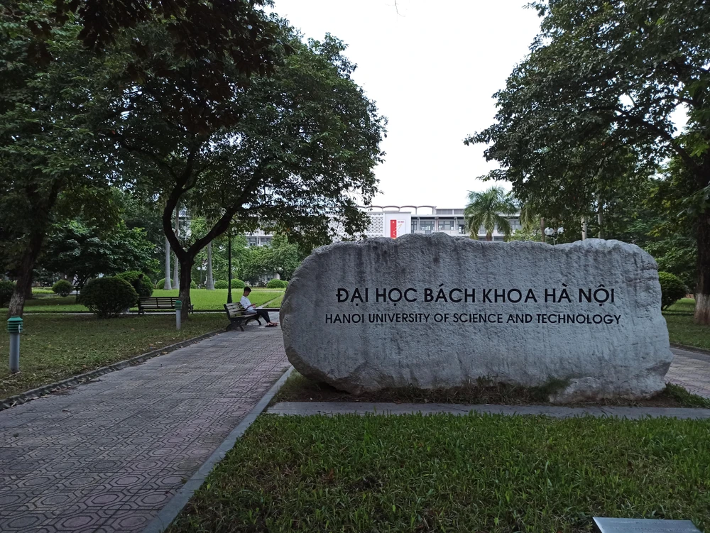 Đại học Bách khoa Hà Nội. (Ảnh: PM/Vietnam+)