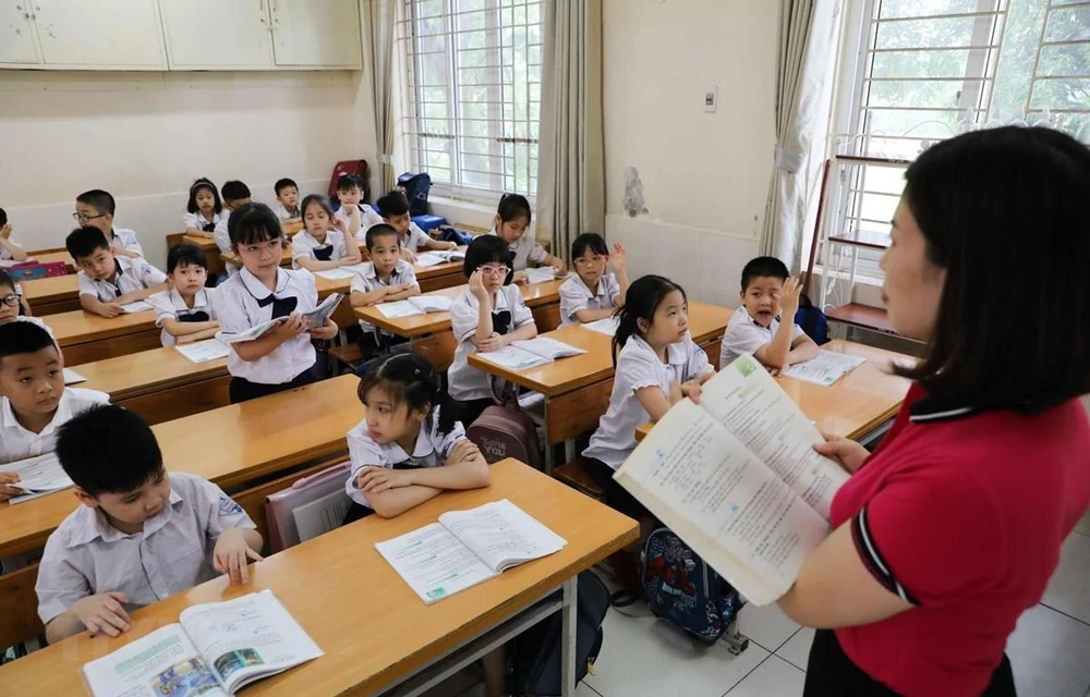 Từ Tết Tân Sửu 2021, học sinh tỉnh Bà Rịa-Vũng Tàu sẽ không phải làm bài tập về nhà trong dịp Tết. (Ảnh minh họa: TTXVN)