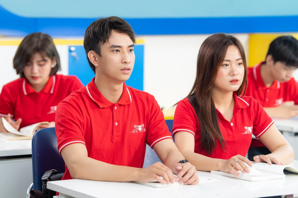 Các chính sách học bổng sẽ góp phần hỗ trợ tài chính cho tân sinh viên. (Ảnh: CTV/Vietnam+)