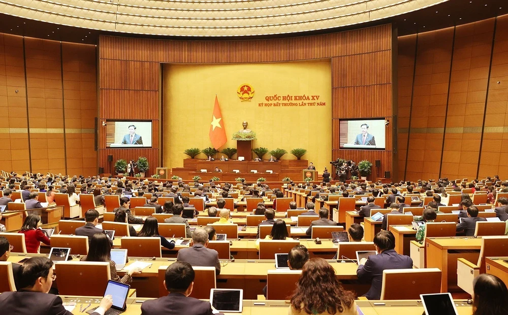 Quốc hội chính thức thông qua Luật Đất đai (sửa đổi) với 87,63% đại biểu tán thành- Ảnh 1.