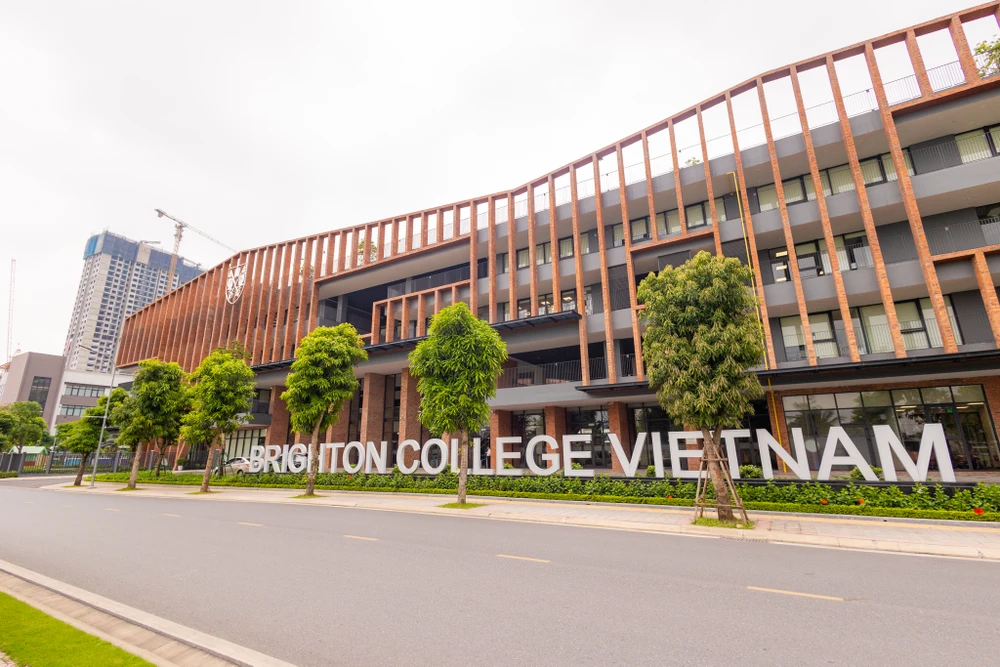 Brighton College Vietnam là cơ sở thứ 7 ở nước ngoài của Brighton College. (Ảnh: Minh Sơn/Vietnam+)
