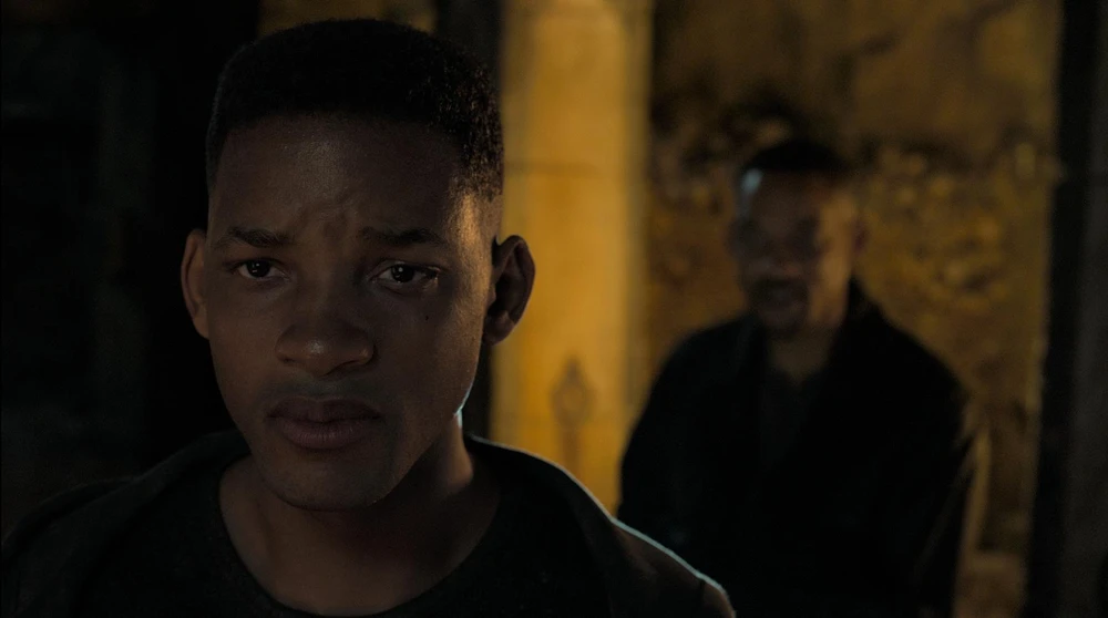 Nhân vật bản sao của Will Smith được nhào nặn bằng công nghệ ký thuật số. (Nguồn: Skydance)