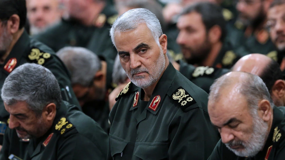 Thiếu tướng Qasem Soleimani từng giữ chức Lực lượng Vệ binh Cách mạng Hồi giáo Iran.