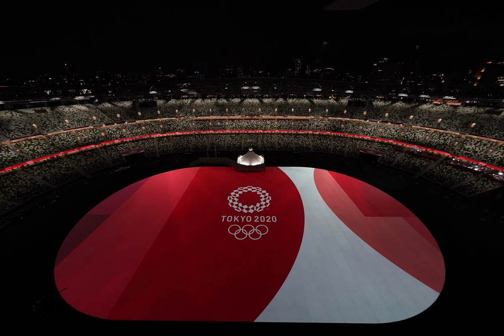 Diễn biến lễ khai mạc Thế vận hội mùa Hè Olympic Tokyo 2020