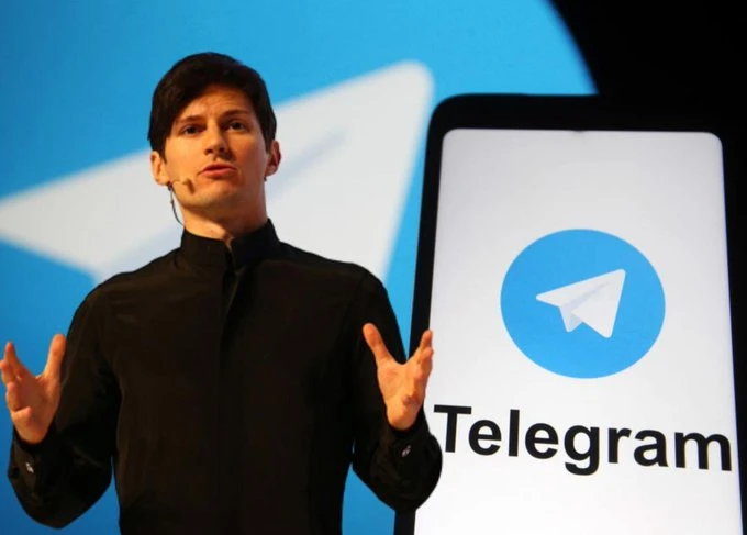 Nhà sáng lập Telegram Pavel Durov