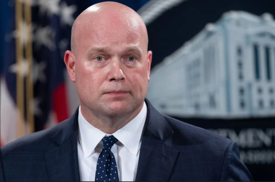 Luật sư Matt Whitaker được đề cử làm Đại sứ Mỹ tại NATO. (Ảnh: Getty Images/TTXVN)