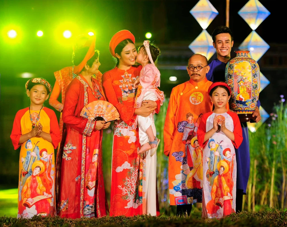 Trình diễn áo dài sẽ là một trong những điểm nhấn tại sự kiện festival. (Ảnh minh họa)