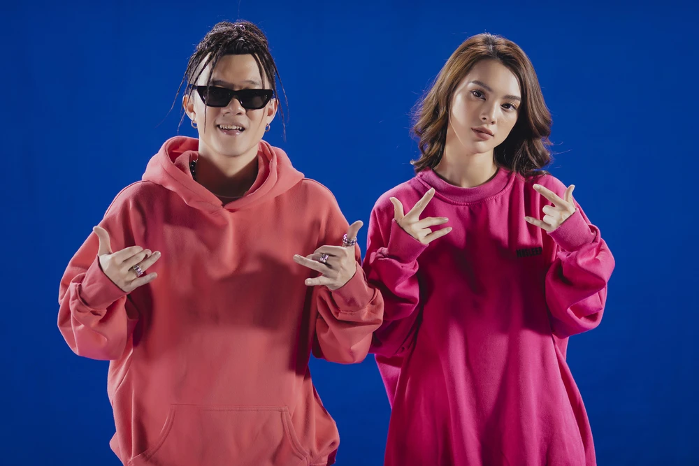 Young Uno và Quỳnh Lương trong music video mới. (Ảnh: NVCC)
