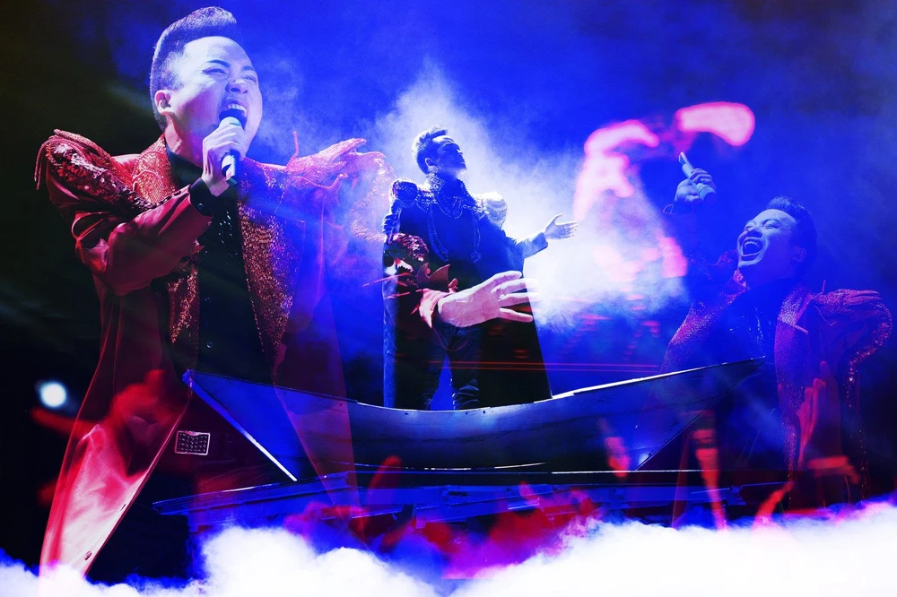 Ca sỹ Tùng Dương gây ấn tượng bởi sự biến ảo trong âm nhạc. (Ảnh: NVCC)