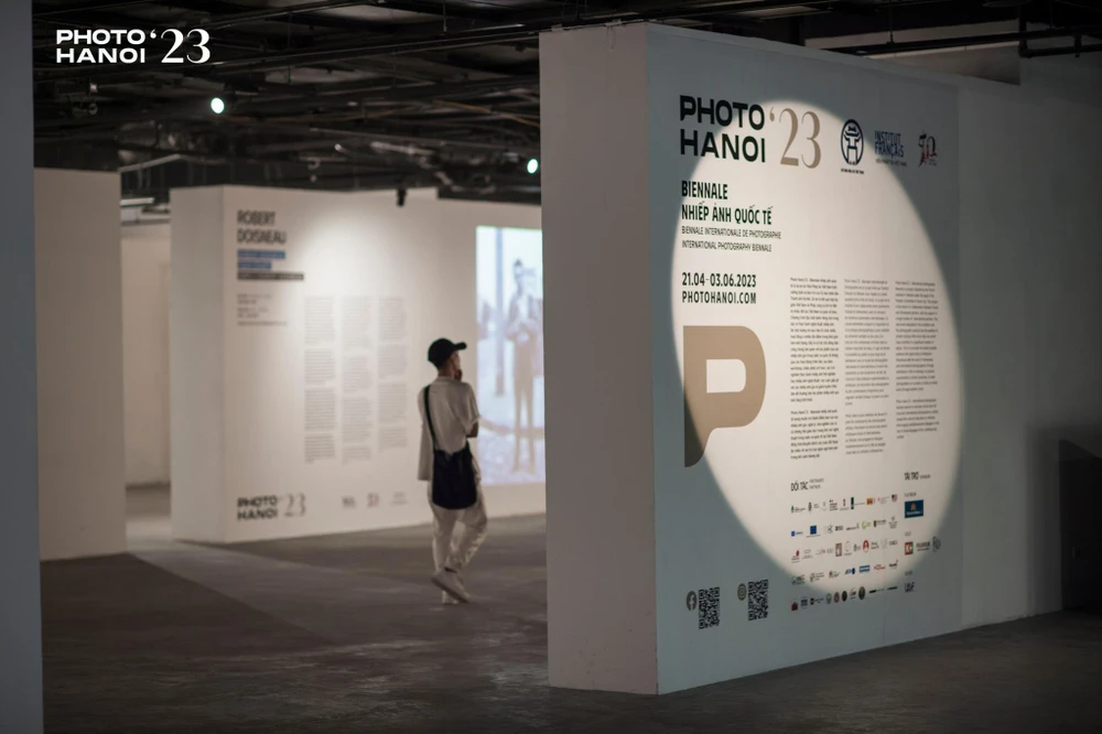 Photo Hanoi’23 được đánh giá là bước đầu đã có những thành công trong việc quảng bá hình ảnh Hà Nội, định hình thị trường nhiếp ảnh. (Ảnh: Vietnam+)