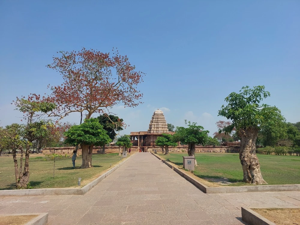 Đến di sản Ramappa tìm hiểu kiến trúc 'đền chống lũ' của người Ấn Độ 
