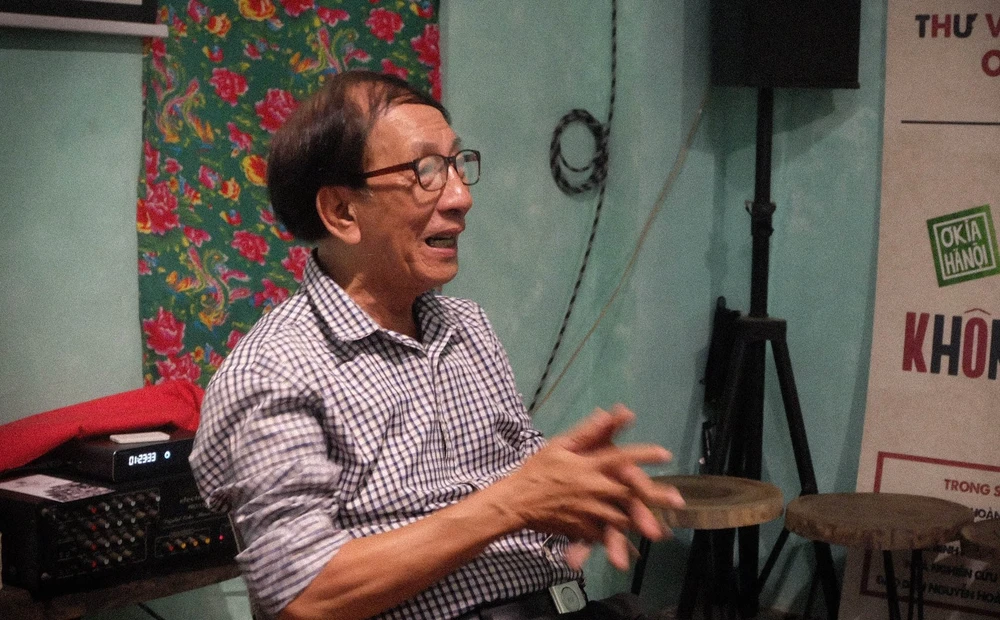 Đạo diễn Nguyễn Hữu Phần đã tạ thế, hưởng thọ 76 tuổi. (Ảnh: Ơ kìa Hà Nội)