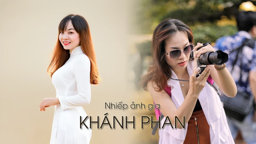 Nhiếp ảnh gia Khánh Phan. (Ảnh: NVCC)