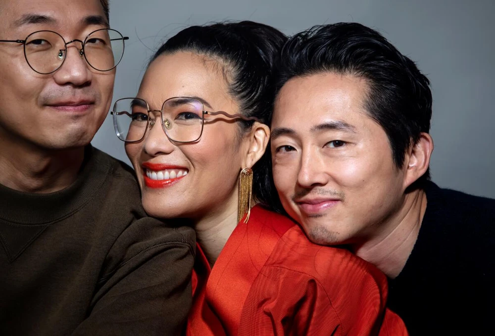 Diễn viên gốc Việt - Trung giành cú đúp tại hai giải phim, truyền hình lớn của Mỹ- Ảnh 1.