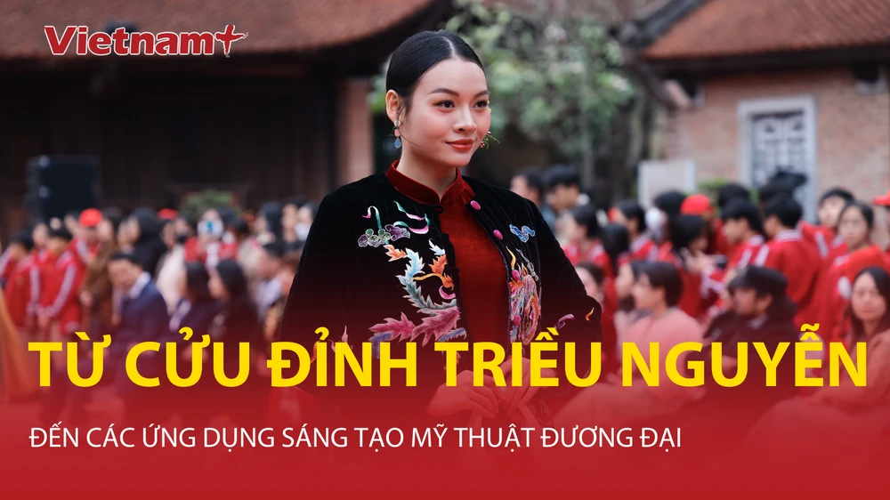 Khi biểu tượng thiêng thời phong kiến là cảm hứng cho mỹ thuật đương đại