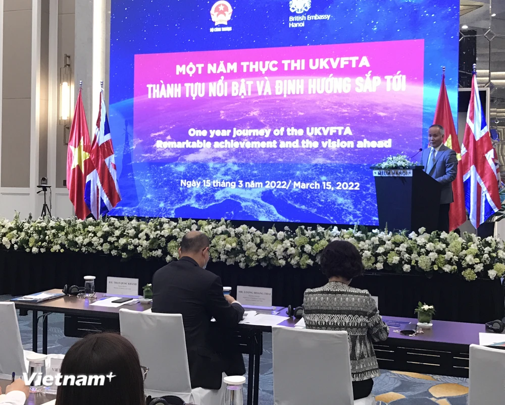 UKVFTA: 'Đường cao tốc' xúc tiến thương nghiệp, góp vốn đầu tư Việt Nam-Anh hình ảnh 1