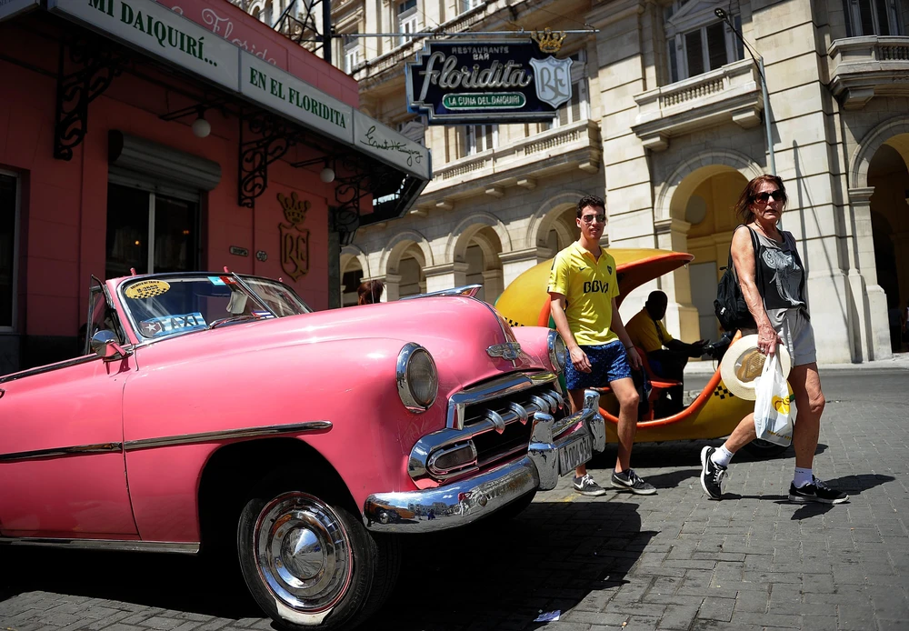 Đường phố Cuba. (Nguồn: AFP/TTXVN) 